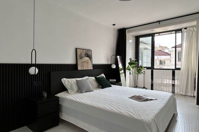 Impressive 1BR Apt /Jiangsu rd L2&11/Lots storage/Bright warm/7.8K