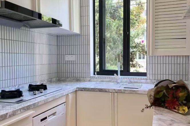 modern 2brs floor heating open balcony near Wu kang road Jiao tong university 