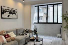 Standard 1br-1livr 60Sqm | Zhongshan Park & Loushanguan rd Metro 7.2K