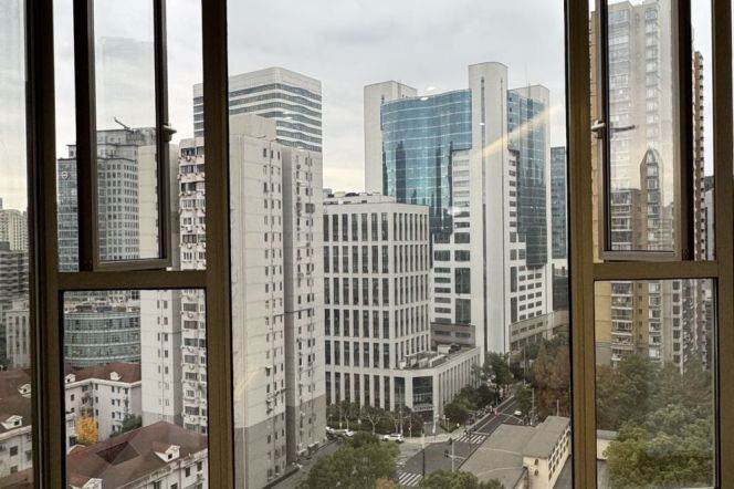 Simple & Beautiful 2BR + Big windows | Hanzhong rd metro L2/12/13  | Good view