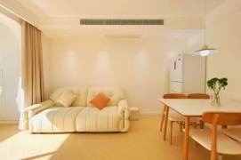zhongshan park- 1 bed modern - full of sunshine- central ac- bright
