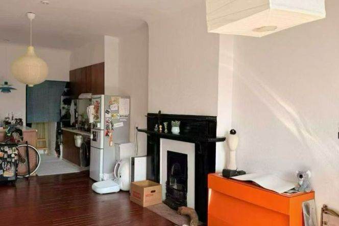 Bright 1br with huge livingroom near Wukang Mansion