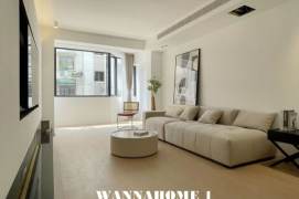 Nice Compound+Spacious&Bright&Modern 1Bdr 1Bath Apt+L2/11 Jiang Su Rd+Large Closet+2F Walk Up
