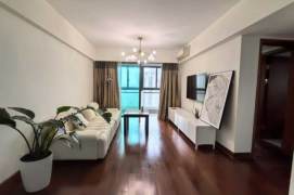 Modern 2BR 2BA High-Floor Residence in Oriental Manhattan/Xujiahui 