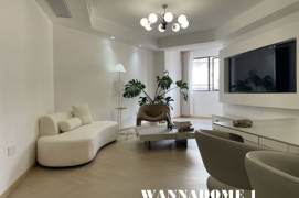 New&Spacious&Modern&Bright 3Bdrs 2Baths+Large Closet+Jing'an Temple+L14 Wu DIng Rd