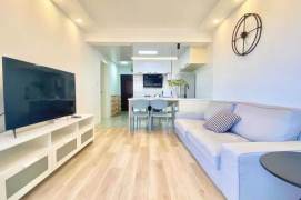 Modern 1br 1lr/High floor/big living room/elevator,Xujiahui@L1/9/11