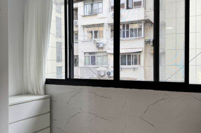 Standard 1br-1livr 60Sqm | Zhongshan Park & Loushanguan rd Metro 7.2K