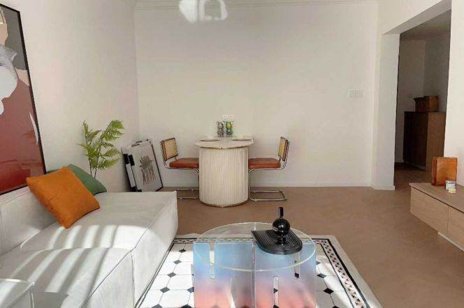 11.5k Cozy 2Br NR Zhongshan Park Rd.line2/3/4