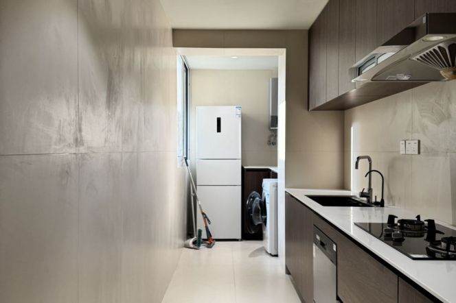 Lujiazui @ Pudong | Simple & Beautiful 2BR-2bathr + River Riew | Shangcheng rd metro L9