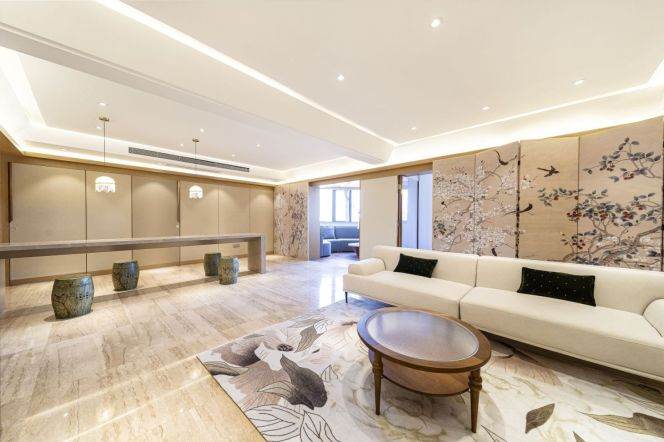 190 sqm 3+1 br modern Apt &floor heating/zhongshan park 18.8K