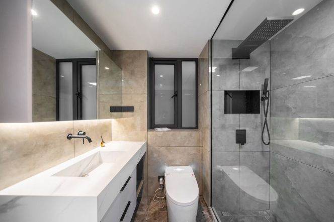 Suzhou River, Wuning Road subway entrance, large 3-bedroom apartment with floor heating