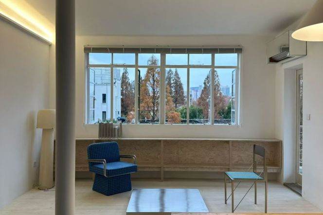 Brand new 2brs/100sqm & open balcony/oven @Changshu Rd&Line1/7