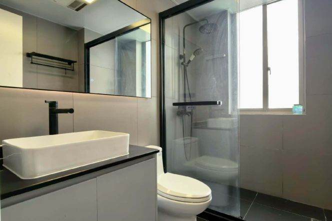 3-bedroom apartment with floor heating, near Zhongshan Park Metro Lines 2, 3 and 4