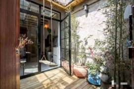 Nice yard 1Br/1Lr/1Bt apt nr South shanxi rd,M1/9/10/12