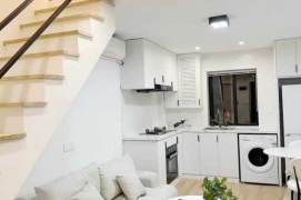 Cozy 1br/2living & duplex/oven @Jiangsu Rd & Line 2/11