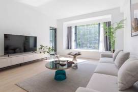 big 2brs floor heating modern furniture in Gubei western kitchen 