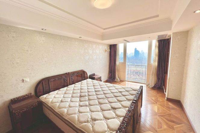 Anfu Road/Wukang Road, 160 square meters, large 3-bedroom apartment，L 1-7