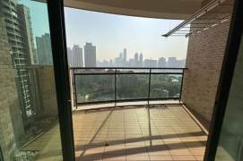 modern 2brs open balcony nice river view in Lujiazui  Huang pu river IFC only 22.5K