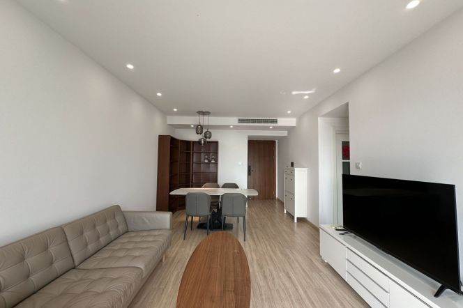 modern 2brs open balcony nice river view in Lujiazui  Huang pu river IFC only 22.5K