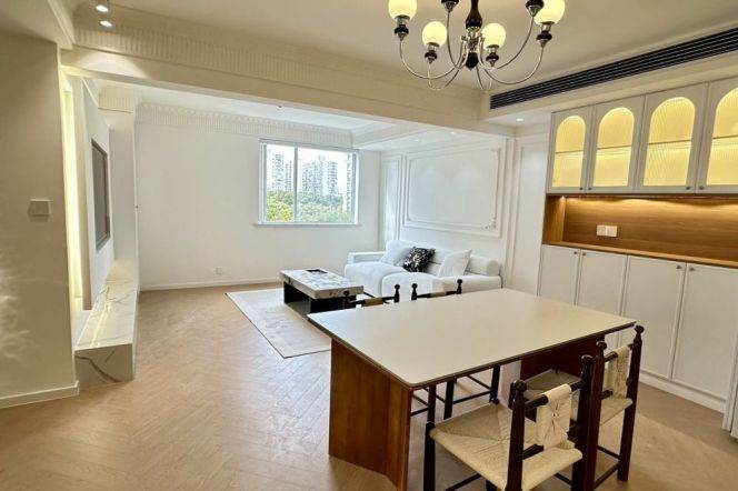  modern 2brs 2bathrooms Nr Zhongshan park M2/3/4