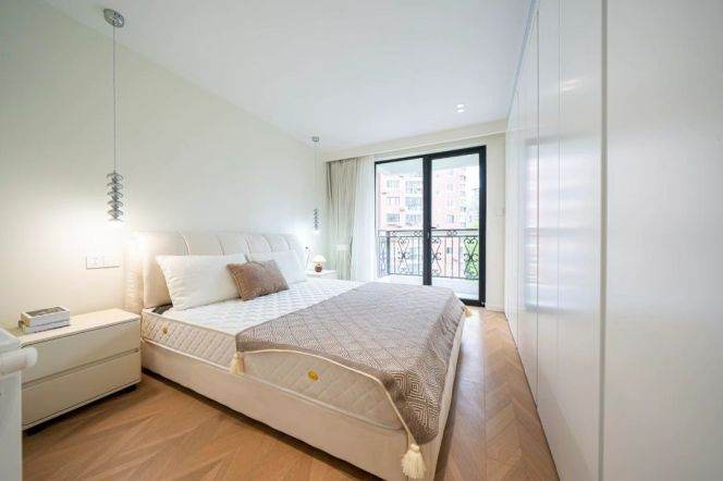 modern 3brs floor heating open balcony beside su zhou river 21K 