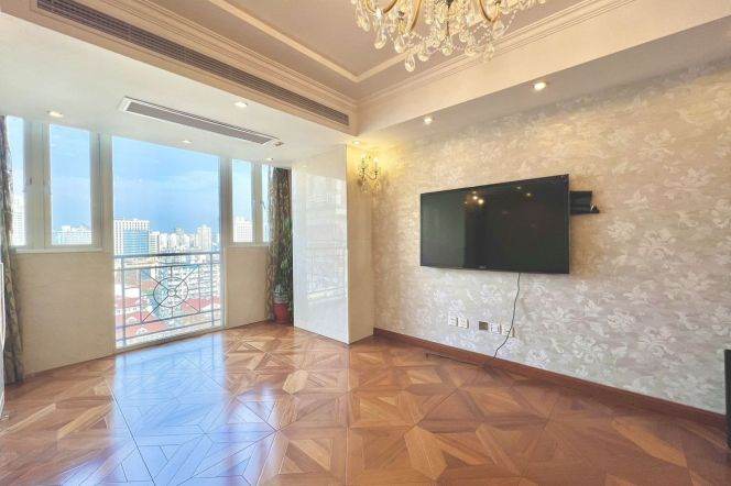 Anfu Road/Wukang Road, 160 square meters, large 3-bedroom apartment，L 1-7