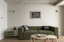 3 brs, 2 baths, floor heating, Wuding/yanping rd @ Jingan temple L2&7