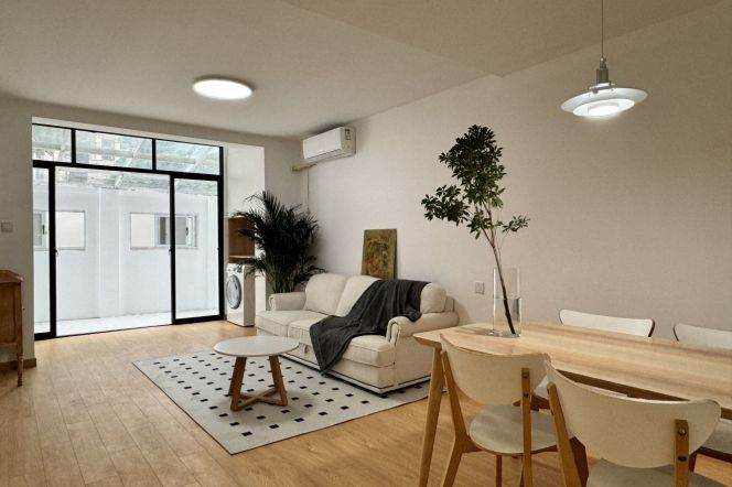 Cozy 1BR + spacious yard | JiaShan L9/12 | Newly renovated &Modern & Cozy