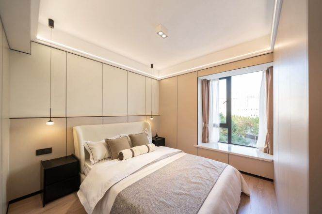 Suzhou River, Wuning Road subway entrance, large 3-bedroom apartment with floor heating