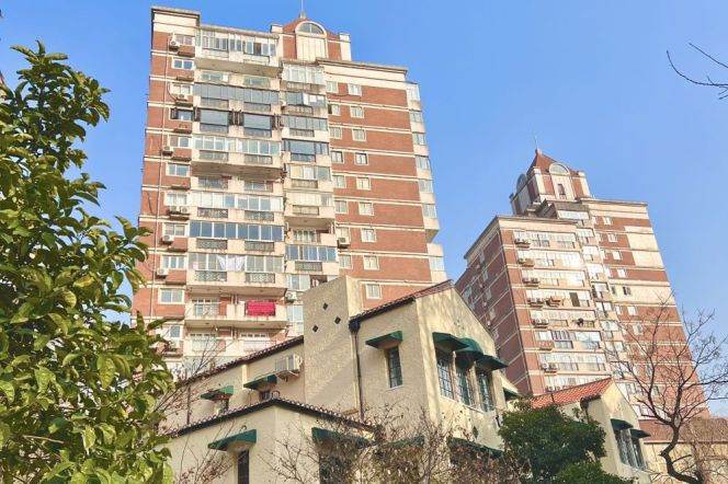 Anfu Road/Wukang Road, 160 square meters, large 3-bedroom apartment，L 1-7