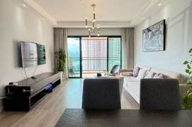modern 3brs  modern furniture in Yanlord Huang pu river 22.5K