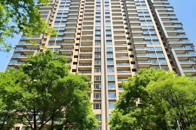 Morden 4brs with balcony and floor heating  in central downtown