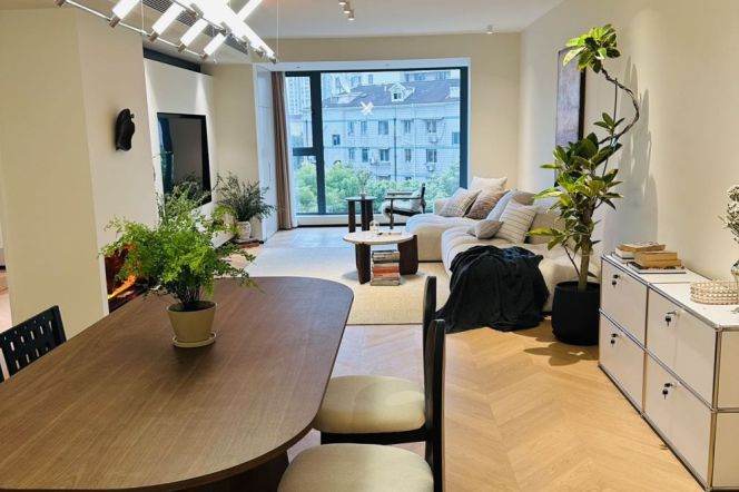 Modern 3Brm With Floor Heating Near Line 2/3/4 Zhongshan Park