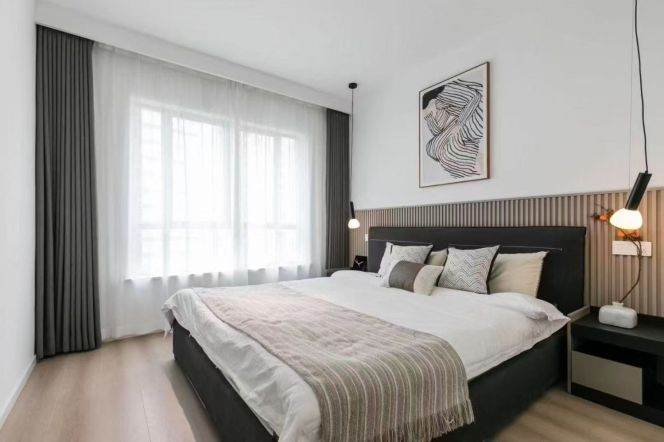 Morden 1bedroom with floor heating in  Jing an temple area