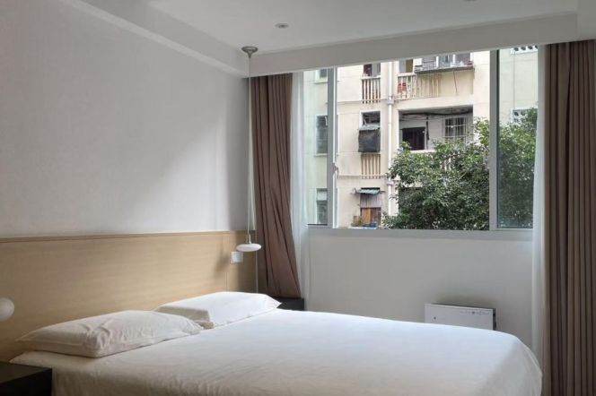 Modern&Spacious&Bright 1Bdr 1Bath Apt+L2/11 Jiang Su Rd+Large Closet+2F Walk Up