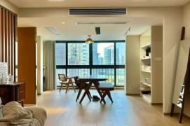 Exquisite 3Beds with Floor Heating in Jing’an/Line 7 .2