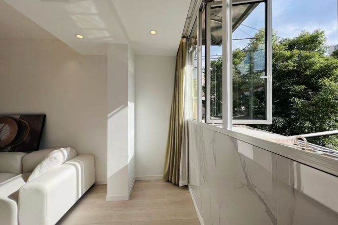 Bright 1br near Zhongshan Park