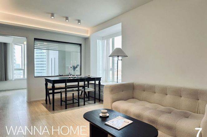 Luxury Compound/Zhongshan Park/Gym+Pool/Amazing View/Large Storages/Cozy2br