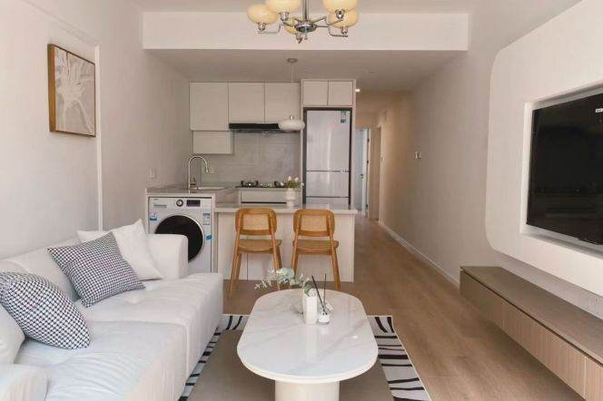 Cozy 1br near Jiangsu Rd M2/11