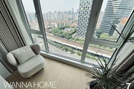 Luxury Compound/Zhongshan Park/Gym+Pool/Amazing View/Large Storages/Cozy2br