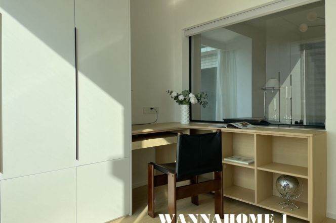 Modern&Nice&ReallyBright 2Bdrs 1Bath Apt+Zhongshan Park+Awesome View+Top Compound