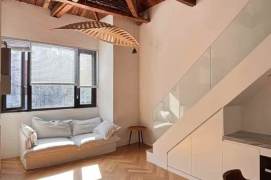 Changshu Rd Station 1+1Br Line1/7 High-ceiling