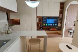 Tongji garden- 1bed with elevator- nice location- high rise building- line 7 changping