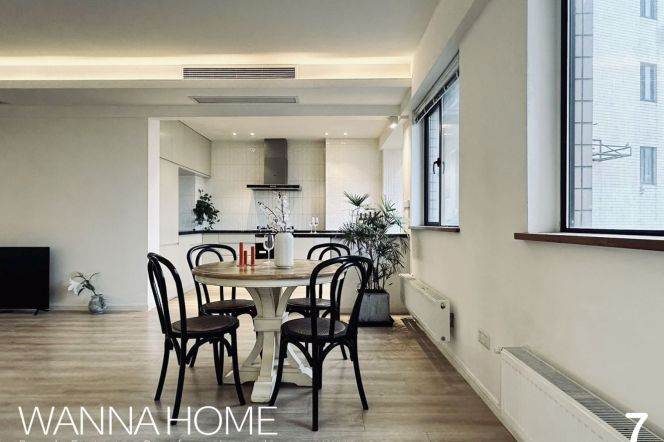 Exquisite Renovation/Jiaotong Uni/French Windows/Huge Living+Dining/Bathtub/Cozy2br2bt