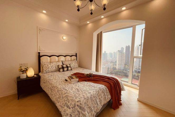  Renovated 1br high-rise at Huangpu Line 4/8/9 