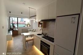 Modern 1br/2living & private terrace/oven @Jiangsu Rd & Line 2/11