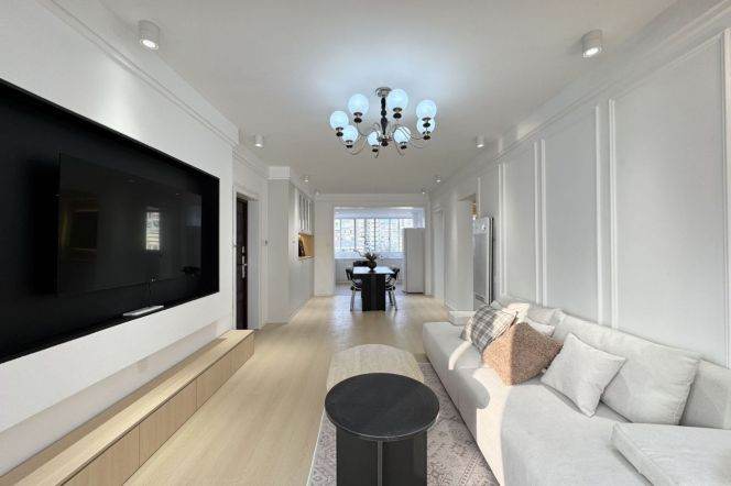  Quality 2br apt with wall heating in Pudong   M4&6 