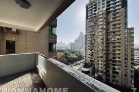 Luxury Compound/Gym+Pool+Tennis/Shanghai Library/Balcony/Walk-in Closet/Heater/Cozy3+1br2bt