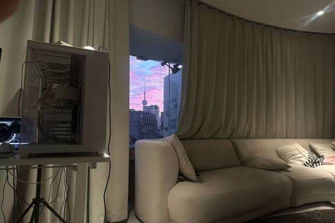 Spacious 1br with perfect view near The Bund