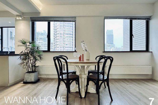 Exquisite Renovation/Jiaotong Uni/French Windows/Huge Living+Dining/Bathtub/Cozy2br2bt